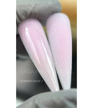 База Saga Shimmer Base №07, 15 мл